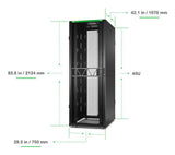 Apc Netshelter Sx Gen 2 - Armario Armario De Red - 2124 (H)