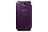 Samsung Flip Cover Funda Samsung Galaxy S4/Con Tapa.Sustituye Tapa Trasera/Marron/Ef-Fi950baegww