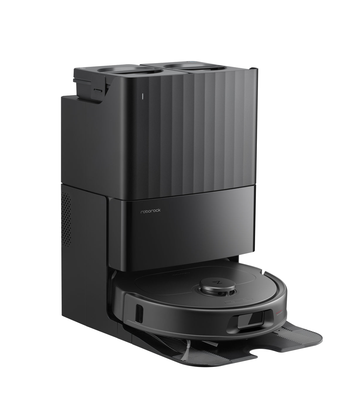 Roborock Qr 598 (Negro, Mit Multifunktions-Dockingstation) Qvrs52-00