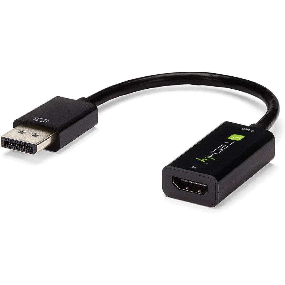 Techly Iadap Dp-Hdmif8k Adaptador De Displayport 1.4 Dp A Hdmi 8k*30hz M/F