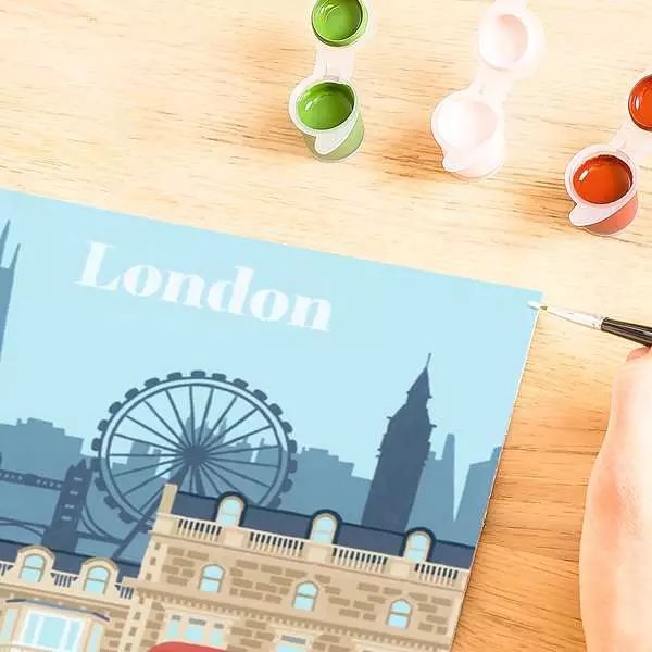 Ravensburger Creart - Colorido Londres, Malen 23525