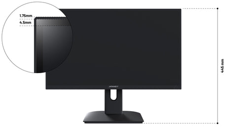 EAN 4589511170373 - JAPANNEXT JN-I238FHD200F pantalla para PC 60,5 cm (23.8") 1920 x 1080 Pixeles Full HD LCD Negro imagen 8