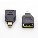 EAN 5711783485506 - Microconnect MDPMDPF cambiador de género para cable Mini Displayport Displayport Negro imagen 3