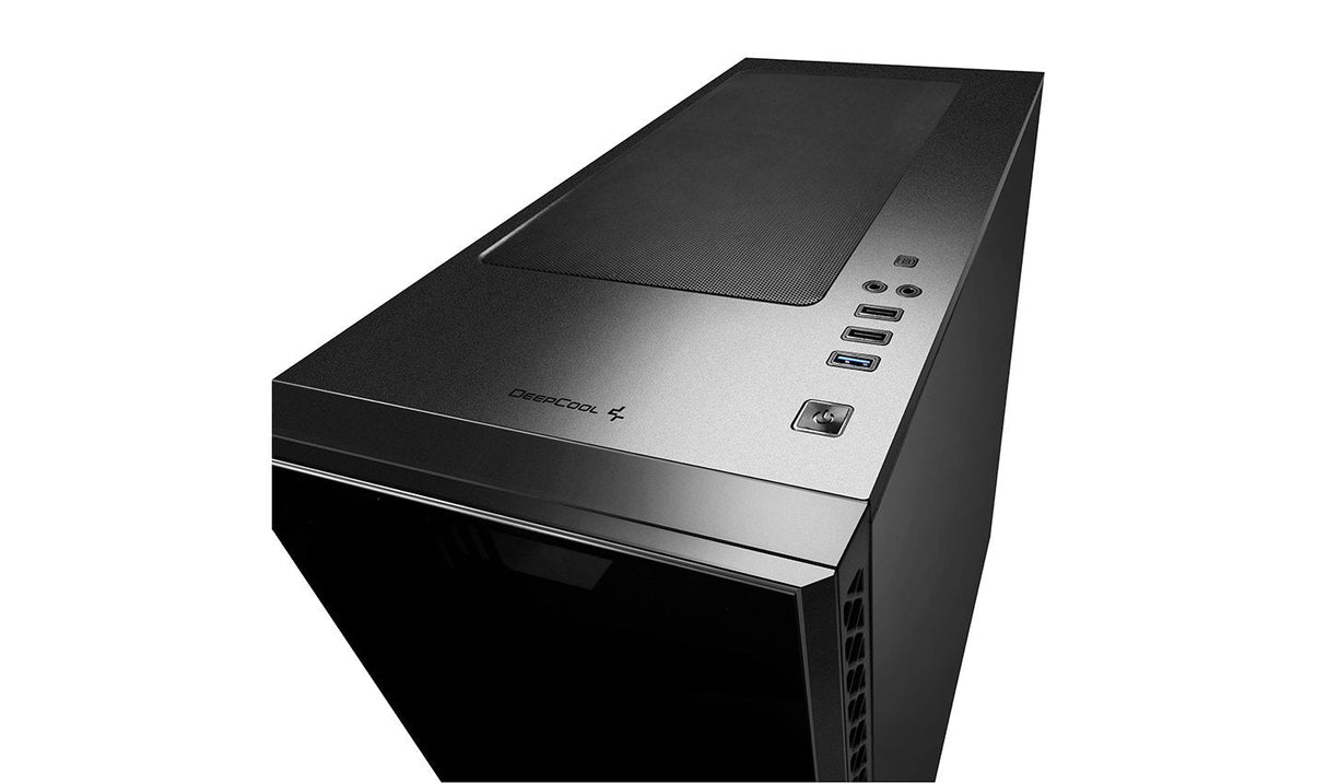 Caja Pc Deepcool Matrexx 50 Add-Rgb 4f Negro Cristal Templado/4xven 120 Mm Argb/Luces Rgb Dp-Atx-Matrexx50-Ar-4f-Ne