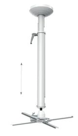 EAN 4250058586537 - Hagor Beamfix II montaje para projector Techo Acero inoxidable imagen 1
