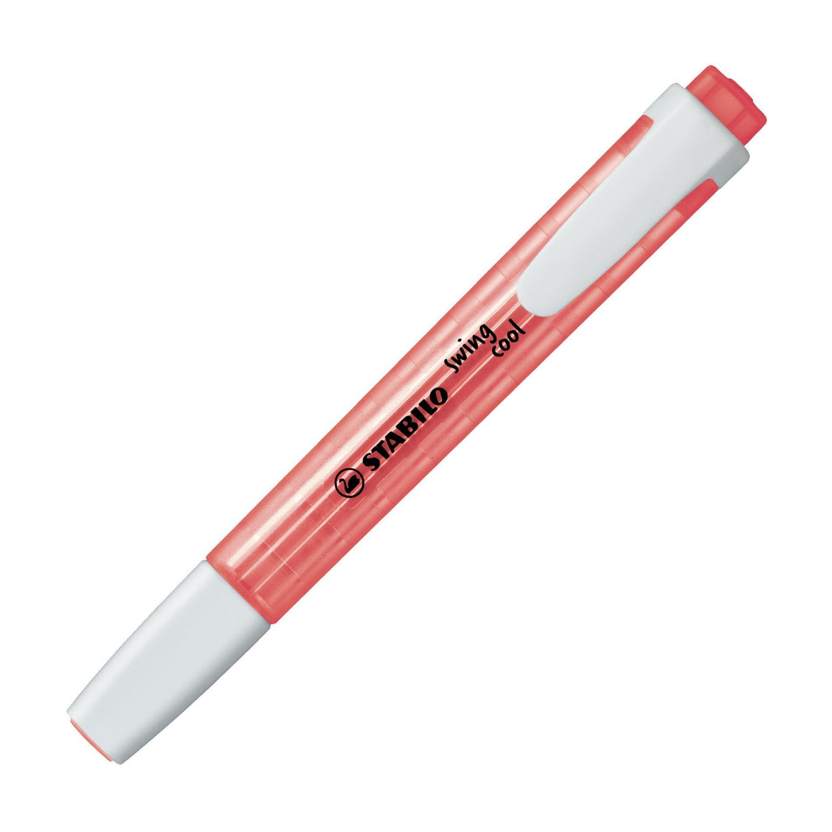 Stabilo Swing Cool Marcador Fluorescente Rojo -10u-