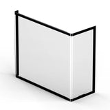 Jonsbo Tk-4 Gehäuse, Midi-Tower, Atx, Tempered Glass - Schwarz