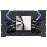 EAN 6977277369298 - Einarex EXAC-GL-100-R-B sistema de refrigeración para ordenador Procesador Refrigerador de aire 12 cm Neg imagen 14