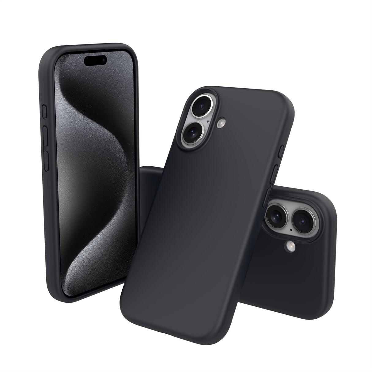 EAN 4250686415230 - nevox 2523 funda para teléfono móvil 16 cm (6.3") Negro imagen 1