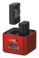 Hahnel Procube3 Cargador De Batería Batería Para Cámara Digital Usb