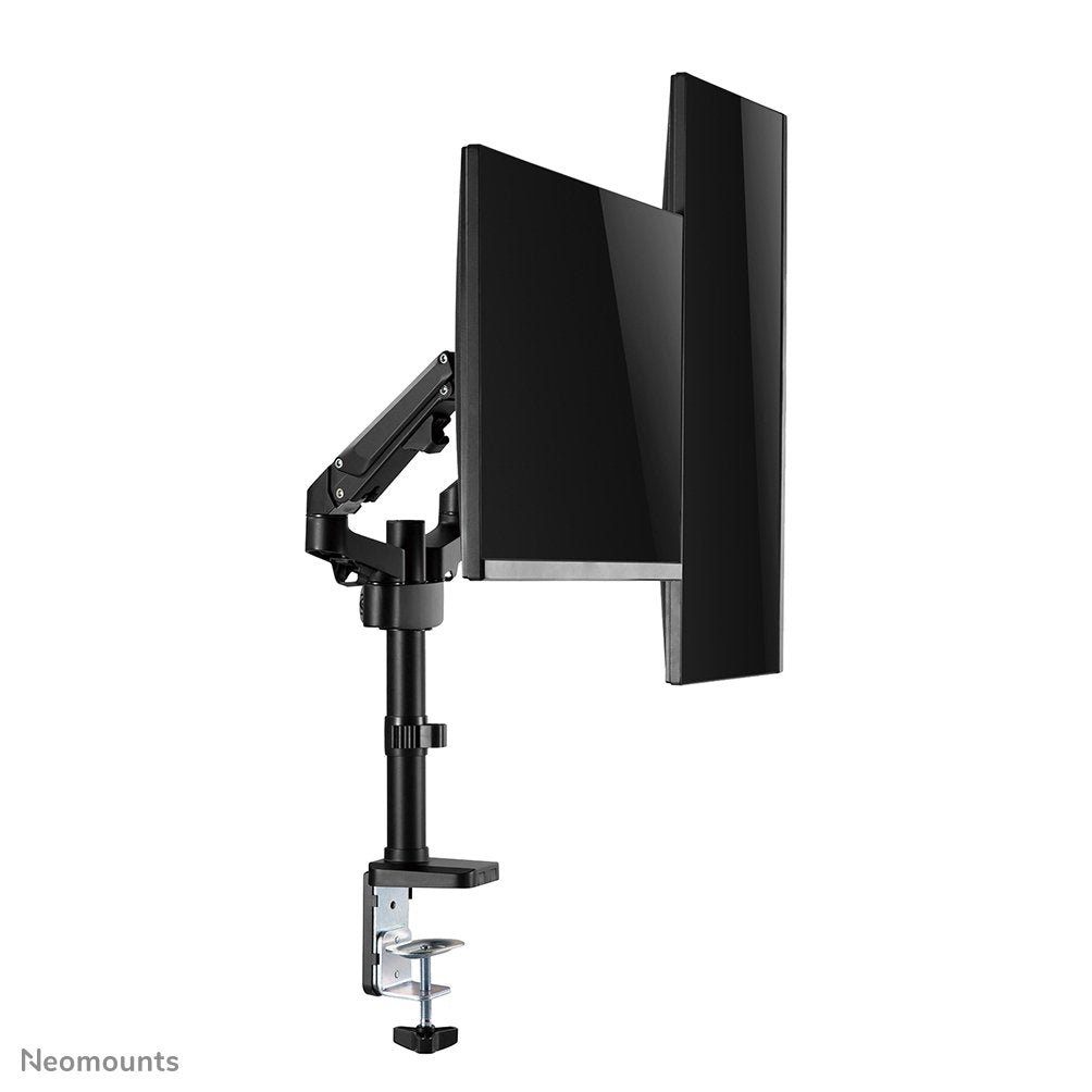 Neomounts Soporte De Escritorio De Movimiento Completo Para 2 Pantallas De 17-27" 7kg Ds70-750bl2