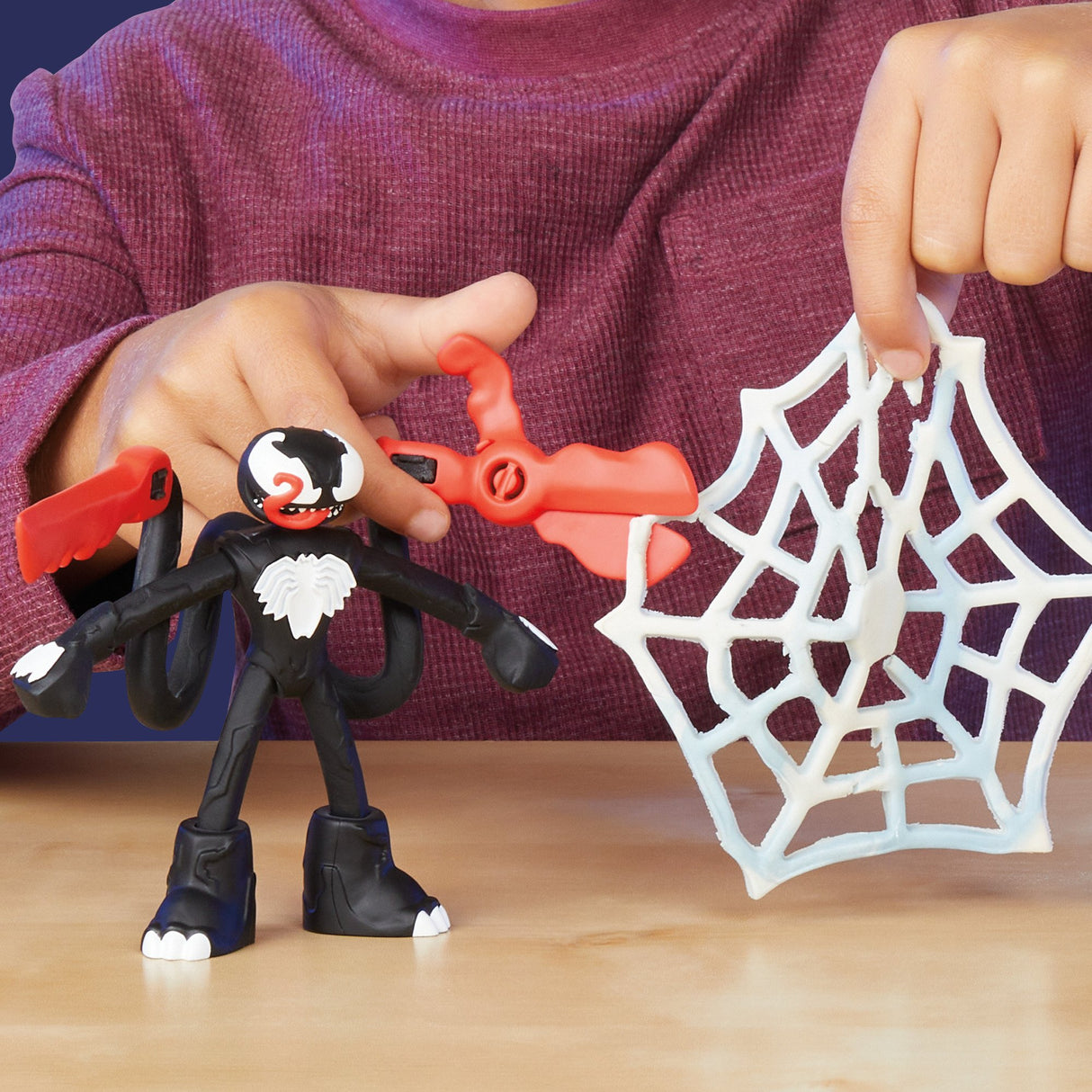 EAN 5010996257611 - Play-Doh Marvel F98275L0 set de juguetes imagen 6