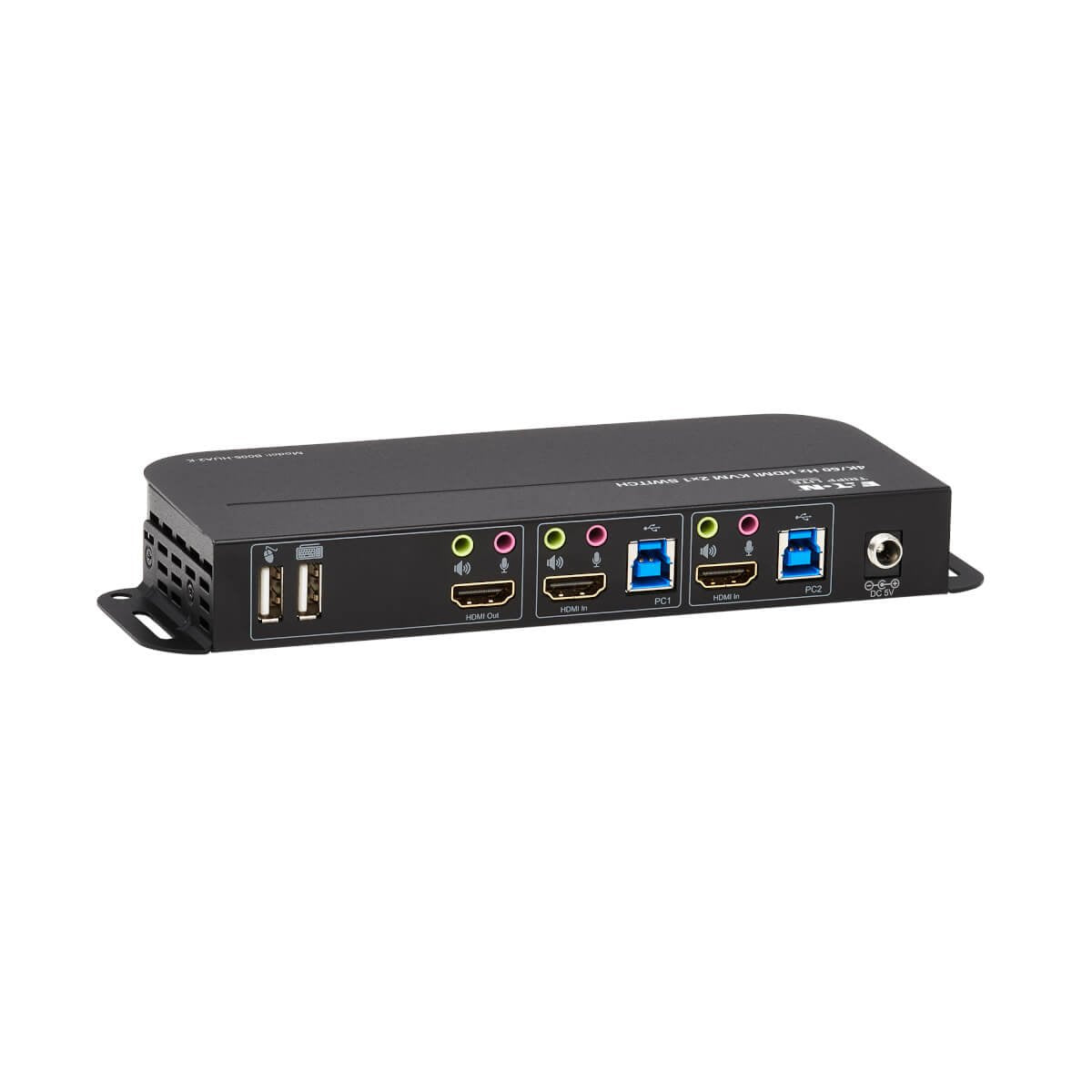 Eaton 2-Port Hdmi Usb Kvm Switch - 4k 60 Hz, Hdr, Hdcp 2.2