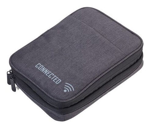 Troika Cabletasche Connected Dunkelgris