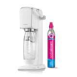 Dispensador De Soda Sodastream Water Maker Terra White +1 Botella