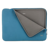 Mobilis 049018 Funda Para Portátil 35,6 Cm (14") Azul, Gris