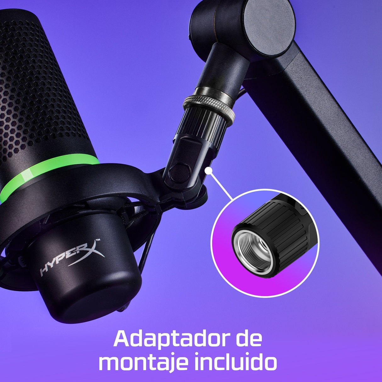 Hp Hyperx Duocast Microphone  4p5e2aa