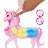 Mattel Barbie Funkelnd Leuchtendes Einhorn Jcp78