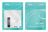 Lector Tarjetas Usb3.0  (Usb-C+Usb-A), Sd/Tf, Gris