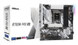 EAN 4710483942723 - Asrock B760M Pro RS Intel B760 LGA 1700 micro ATX imagen 1