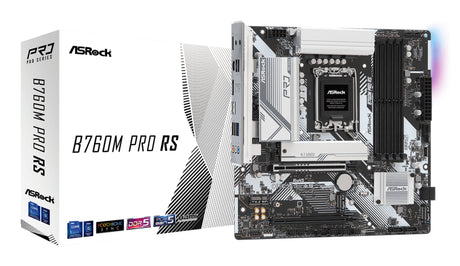 EAN 4710483942723 - Asrock B760M Pro RS Intel B760 LGA 1700 micro ATX imagen 1