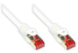 EAN 4014619976706 - Alcasa 10m Cat6 S/FTP cable de red Blanco S/FTP (S-STP) imagen 1