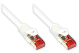 Goodconnections Cable De Red Con Protector De Pestaña, Cat. 6, S Ftp, Pimf, Pvc, 250mhz, Blanco, 20m,