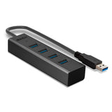 Lindy Usb 3.0 Hub 4 Puertos Sin Fuente De Alimentación