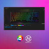 Keyboard Alloy Origins Core/Pbt Hx Aqua 639n9aa#Aba Hyperx