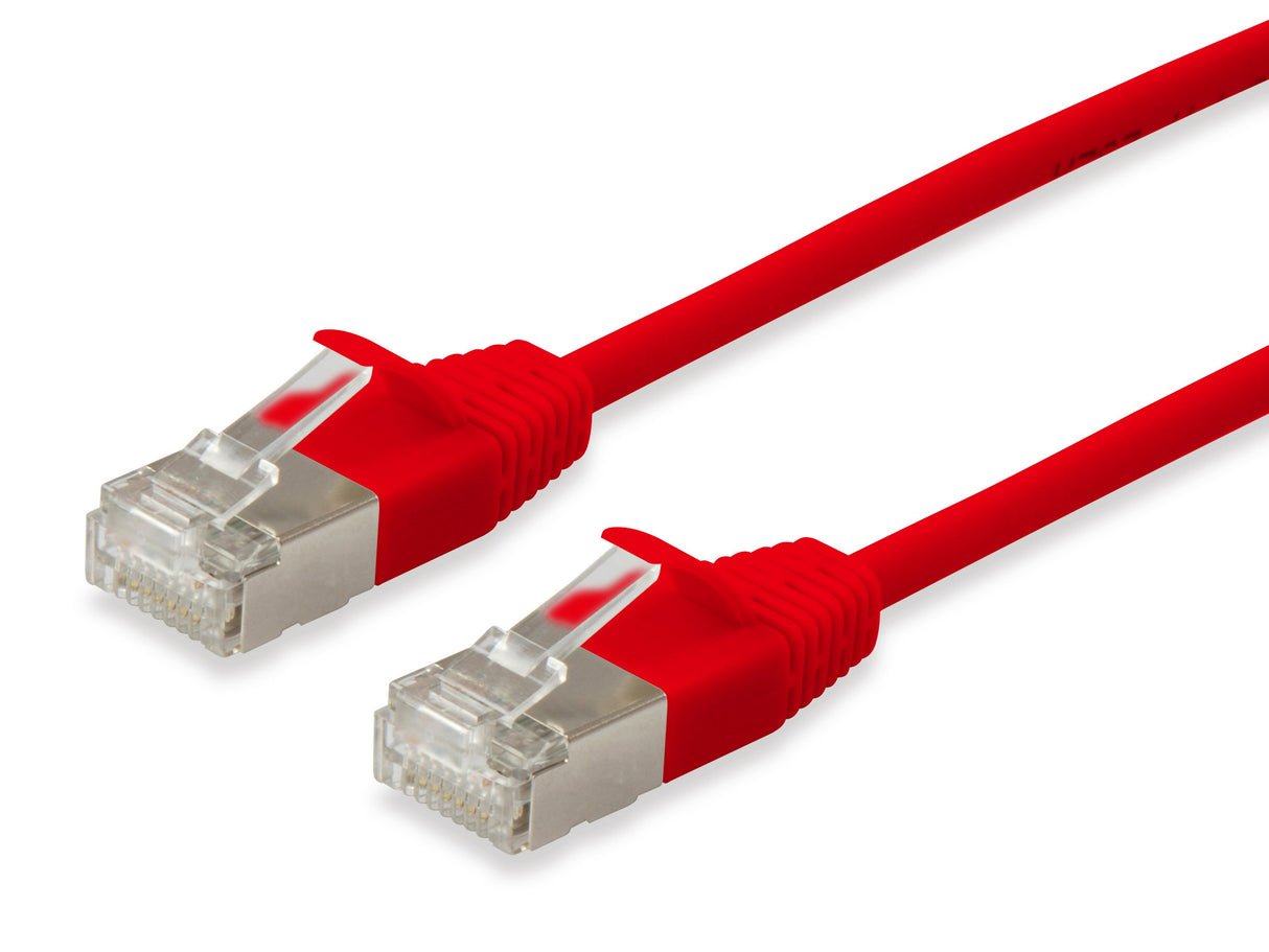 EAN 4015867209929 - Equip 606150 cable de red Rojo 15 m Cat6a F/FTP (FFTP) imagen 1
