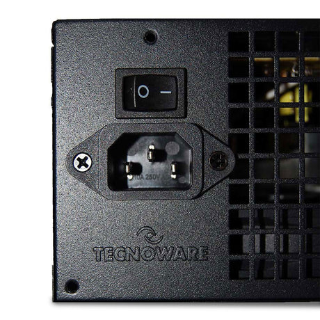 EAN 8026475175618 - Tecnoware FAL550FS12 unidad de fuente de alimentación 550 W 20+4 pin ATX ATX Negro imagen 6