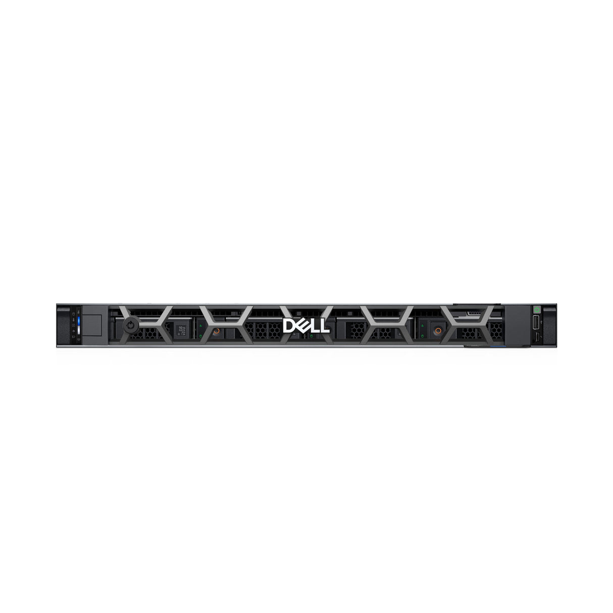 Servidor Dell Poweredge R660xs Se Puede Montar En Bastidor 1u 2 Vías 1 X Xeon Silver 4510 / Hasta 4.1 Ghz Ram 32 Gb Sas Hot-Swap 2.5" Bahía(S) Ssd 480 Gb Matrox G200 Gigabit Ethernet Sin So Monitor: Ninguno Negro Btp Dell Sma