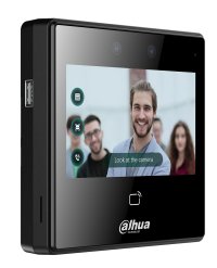 Dahua Technology Dhi-Asi3213a-W Lector De Control De Acceso Face Recognition Terminal Negro