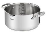 Tefal G7194355 Duetto+ Pot, 18 Cm, 2 L, Stainless Steel