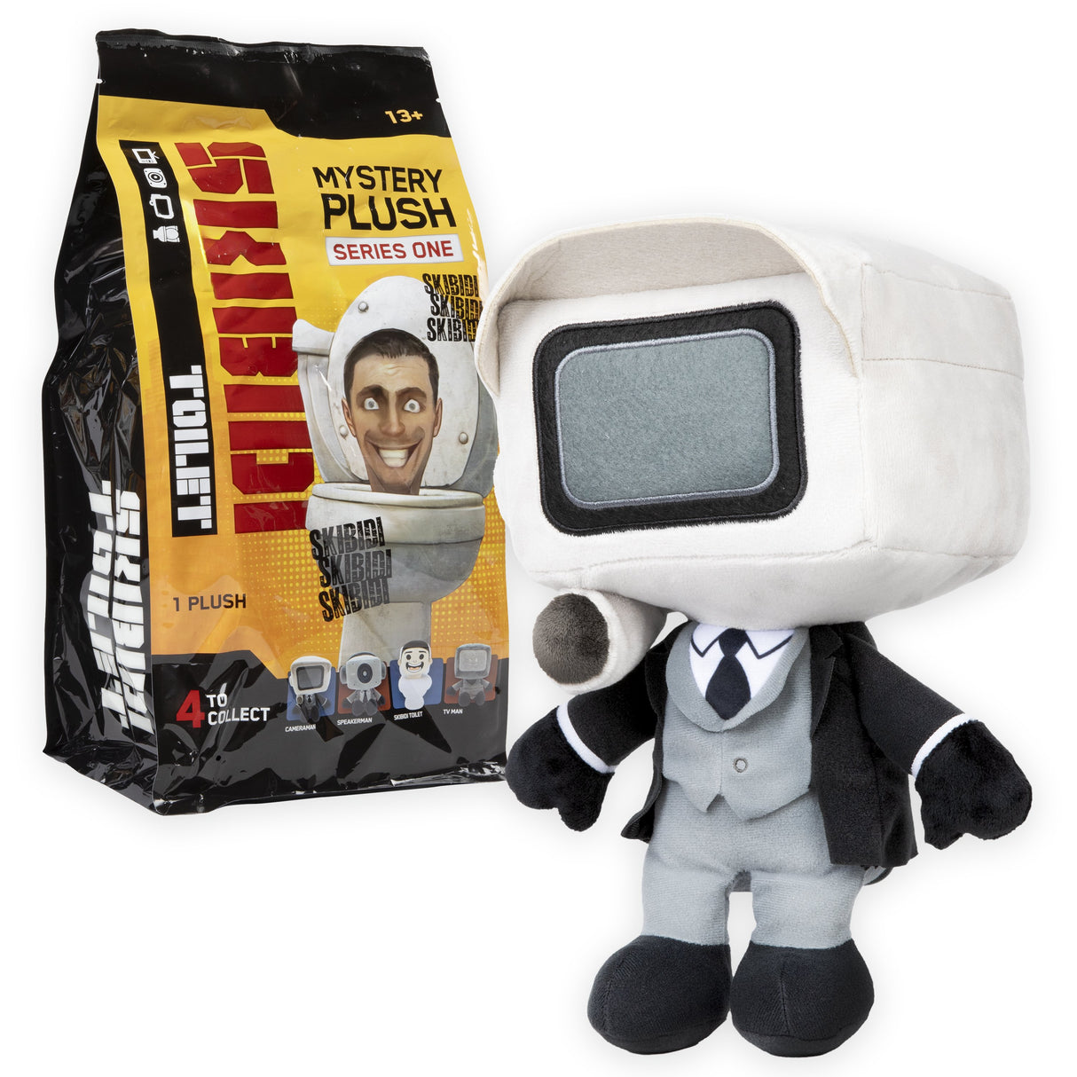 EAN 0810054665465 - Skibidi Toilet Mystery Plush imagen 4