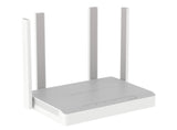 Keenetic Kn-3610 Router Inalámbrico Gigabit Ethernet Doble Banda (2,4 Ghz / 5 Ghz) Gris, Blanco