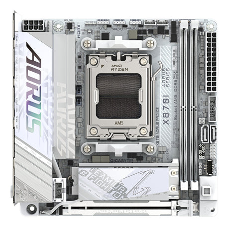 EAN 4719331866112 - GIGABYTE X870I AORUS PRO ICE placa base AMD X870 Zócalo AM5 Micro ITX imagen 4