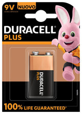 Pila Duracell Plus Mn1604 9v Alcalina