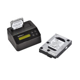 Startech.Com Base Dock Usb 3.0 Borrador Para Discos De 2 5" Y 3 5" Sata Borrado Seguro Con Impresión De Recibo Borrador De Disco Duro Negro Para P/N: Sva12m5na