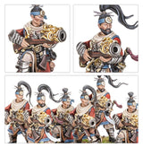 Warhammer Tow - Grand Cathay : Set De Renforts - Dfenseurs Du Grand Bastion