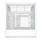 Cougar Caja Midi-Tower Omnyx, Argb, Blanco