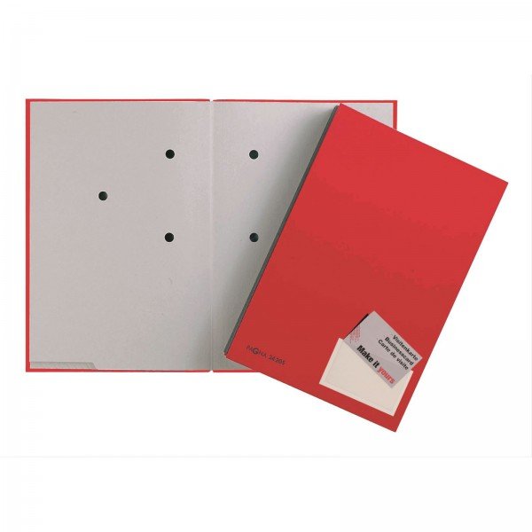 Pagna Unterschriftenmappe Para Din A4 Rojo