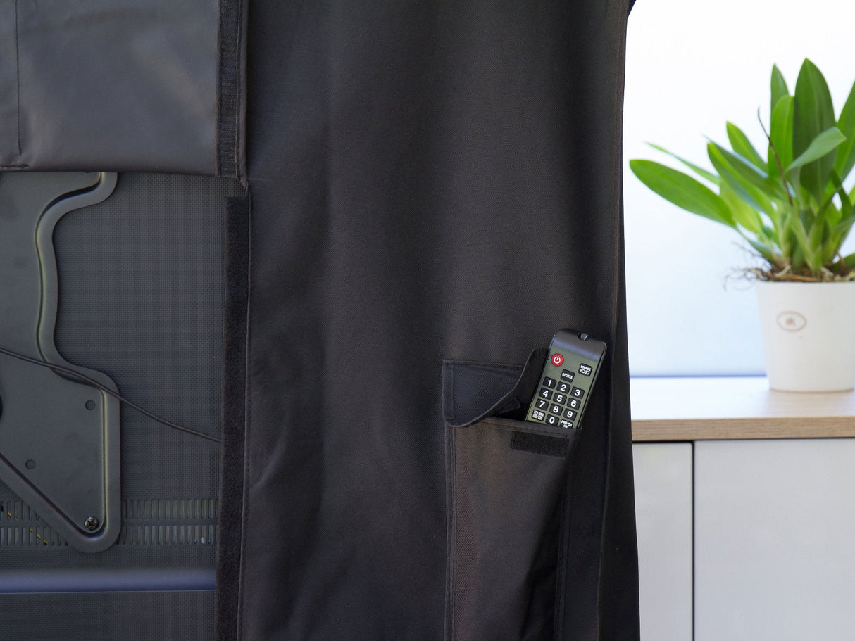 Python Tv-Cover Wetterfester Schutz 58x58cm 22" Bis 24" Tv