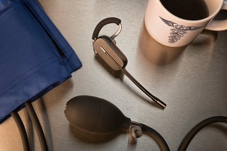 EAN 0197497579956 - Poly CS540 Top with Headband and Earloops Gancho de sujeción para auricular inalámbrico imagen 2