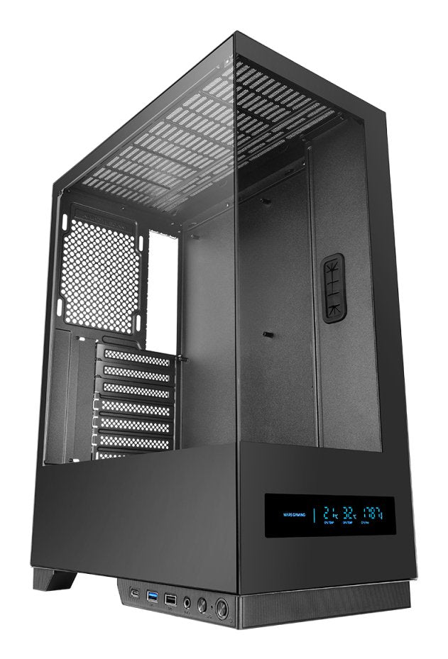 EAN 8435693113188 - Mars Gaming MC-PULSAR Midi Tower Negro imagen 1