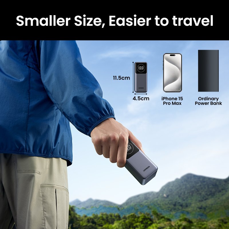 Powerbank  Ugreen 12000mah 100w Fast Charging