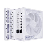 EAN 4718466017123 - Lian Li EG1200G unidad de fuente de alimentación 1200 W 24-pin ATX SFX Blanco imagen 6