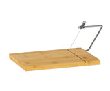 Tabla Para Corte De Queso De Bambú 27x17x1cm Cc72104 Andrea House