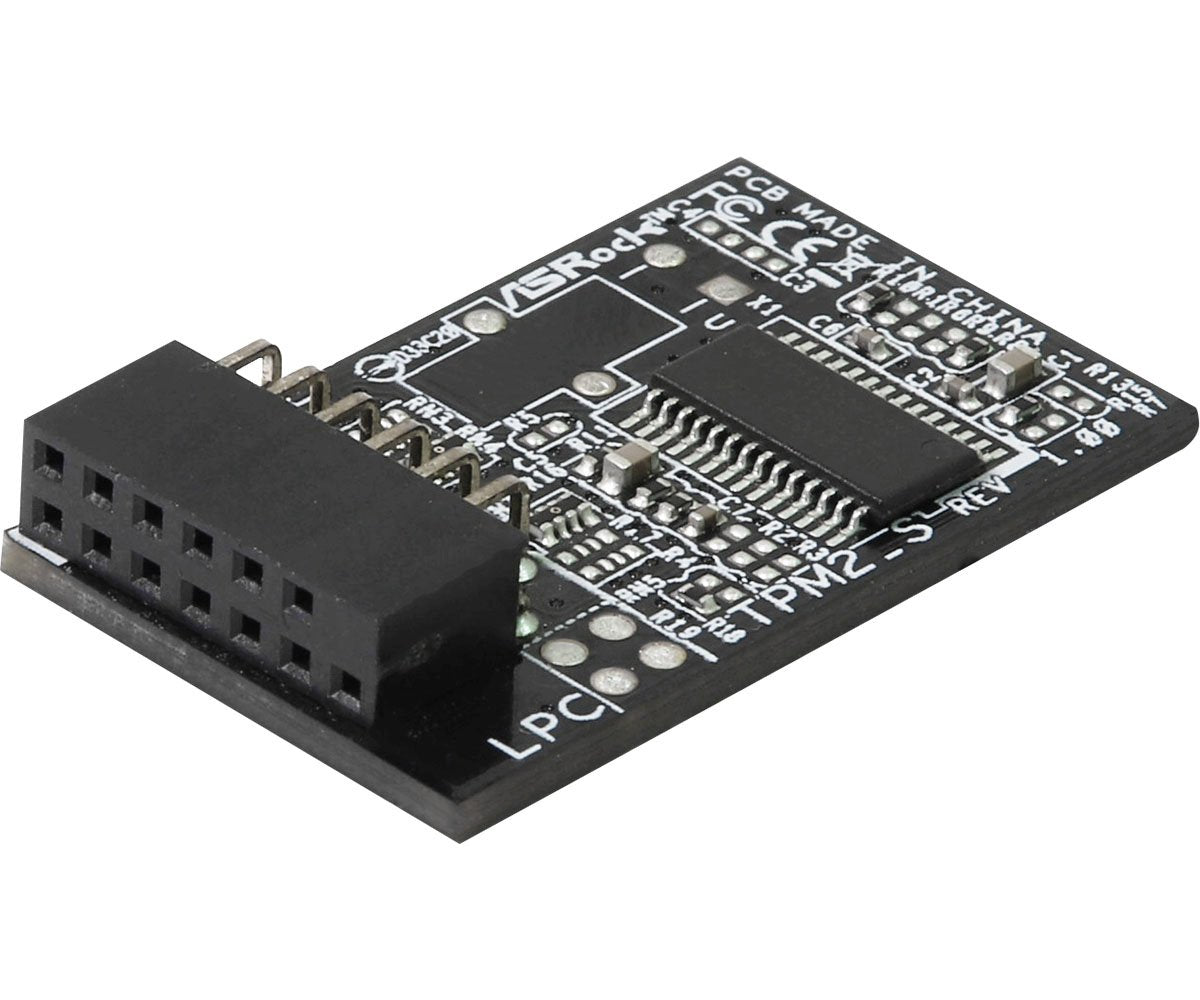 Asrock Tpm-Modul Tpm2-Sli Bulk 13-Pin