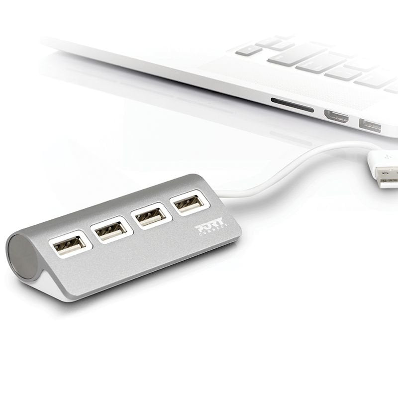 Port Usb Hub 4 Ports 2.0